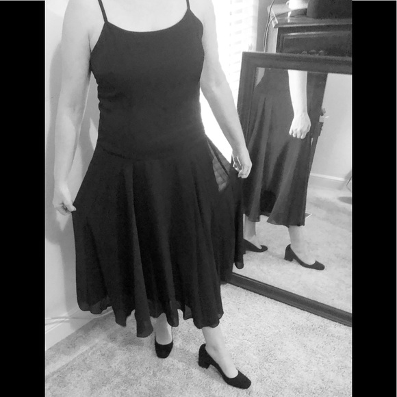 Scala Little Black dress Coutoure Collection handmade in India XL - Picture 1 of 6